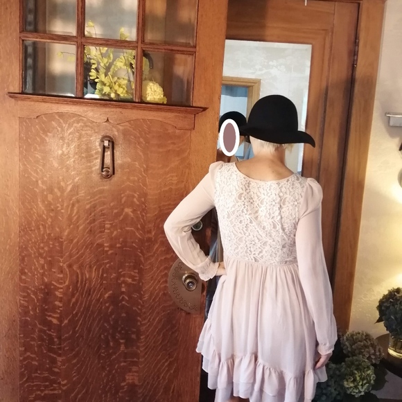 Adorable, small #minuet label #babydoll #dress - Picture 6 of 8